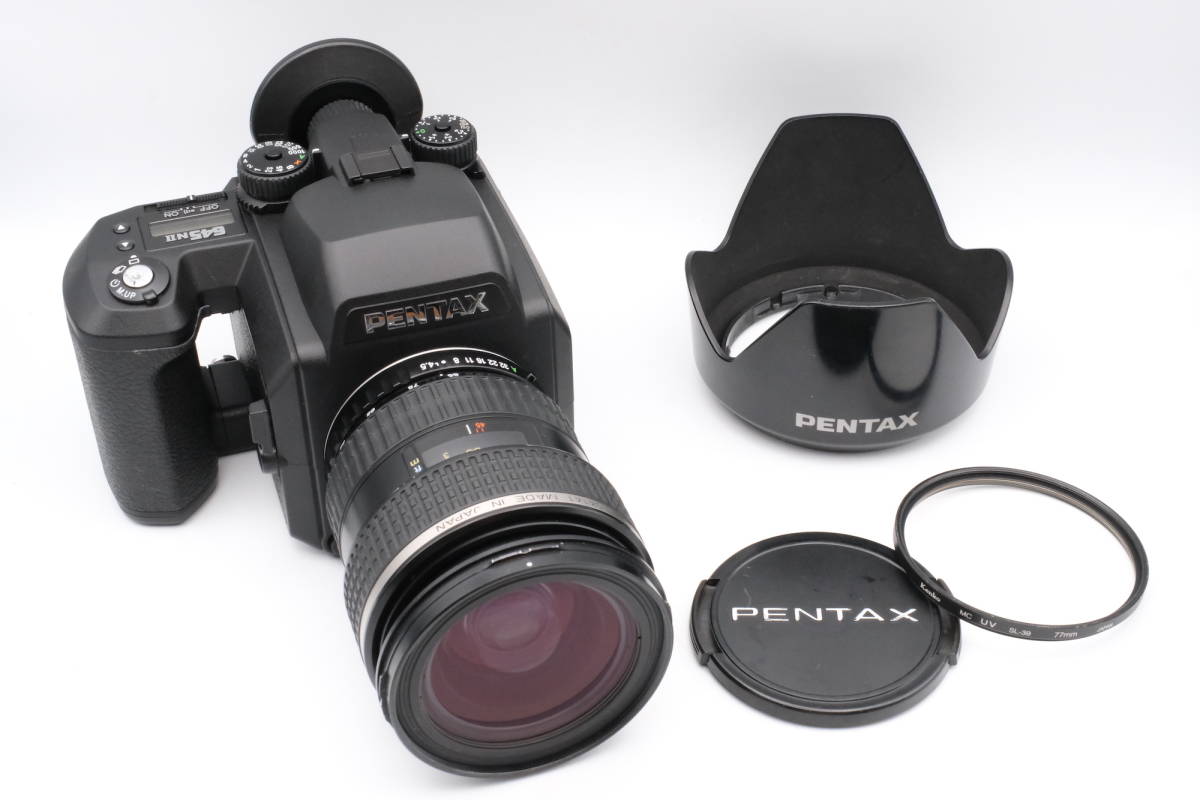 Yahoo!オークション -「pentax645nii」の落札相場・落札価格