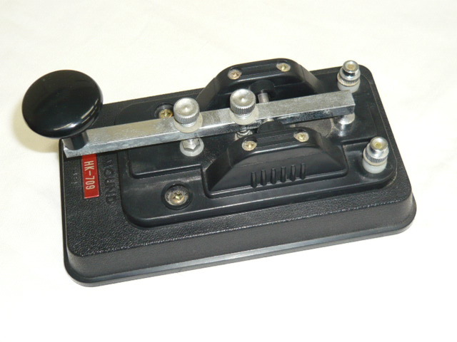 電鍵 モールス CW HK-1Z HI-MOUND ハイモンド キ...+sobrape.com.br