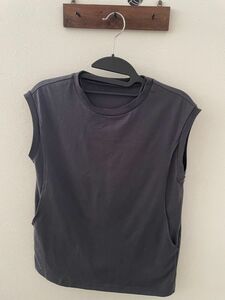 授乳服 ノースリーブTシャツ