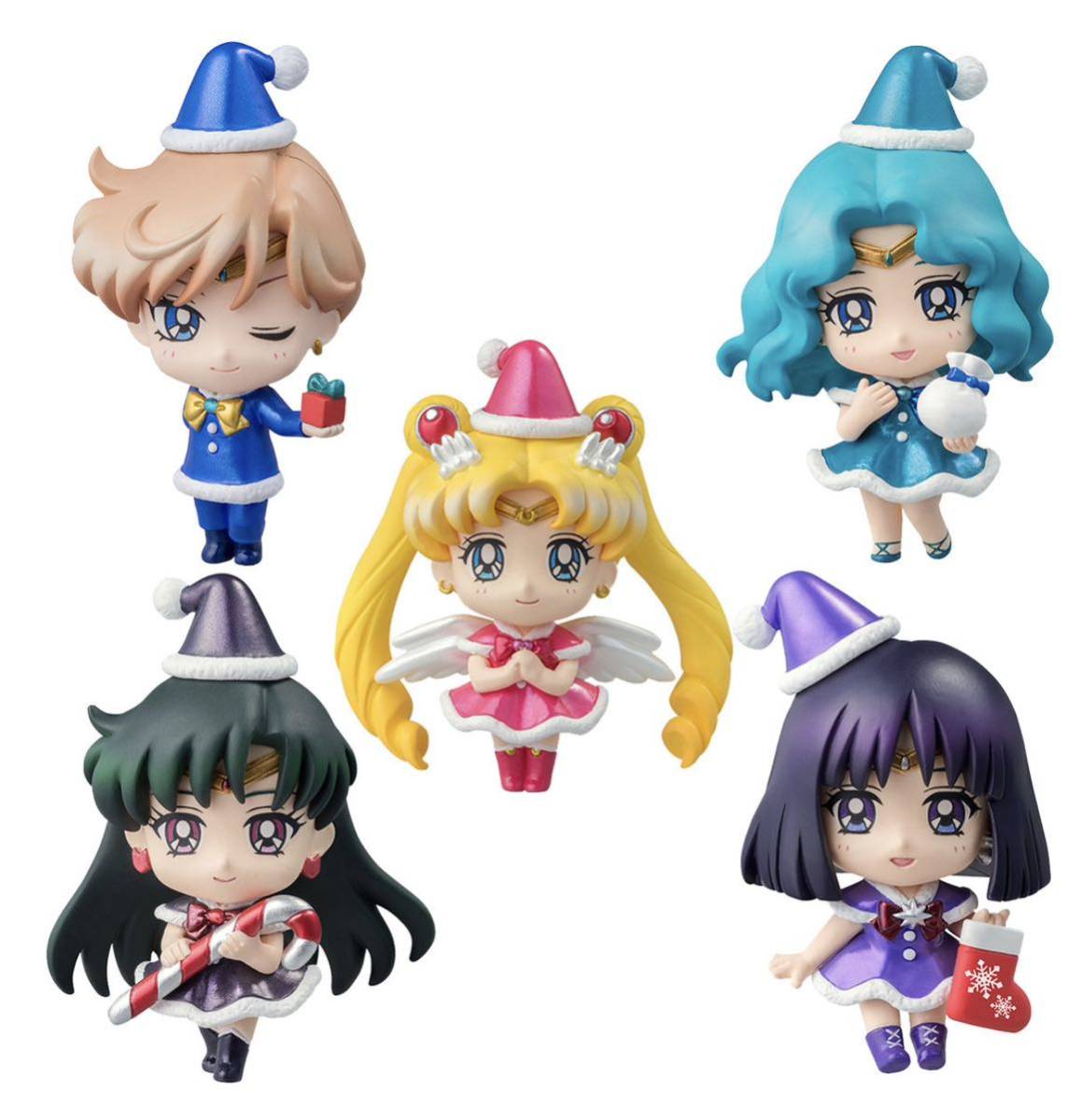 新品未開封 セーラーちびムーン ぷちきゃら でらっくす 美少女戦士