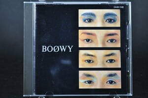 旧規格盤☆ BOOWY / BOOWY ボウイ 廃盤■85年発売 CD 3rd アルバム DREAMIN',CLOUDY HEART 氷室京介,布袋寅泰 暴威 ボーイ CA32-1148 美盤