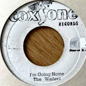 7'' The Wailers I'm Going Home/It Hurts To Be Alone Bob Marley Coxsone studio one 1 treasure isle ska rocksteady skatalites