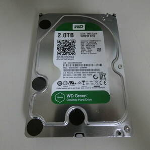  ★HDD ハードディスク WesternＤigital 【WD20EZRX-22D8PB0】 2TB/2000GB(3.5インチ)  M01325の画像1