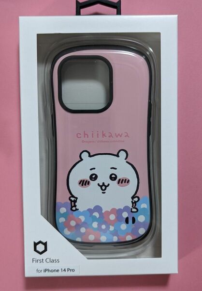 ☆新品・未開封☆ ちいかわ iFace iPhone 14 Pro ケース 花 Hamee