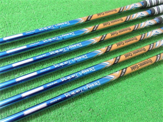 デザインチューニング!!!◇◇ スリクソン SRIXON Z745 6本 #5-Pw DG