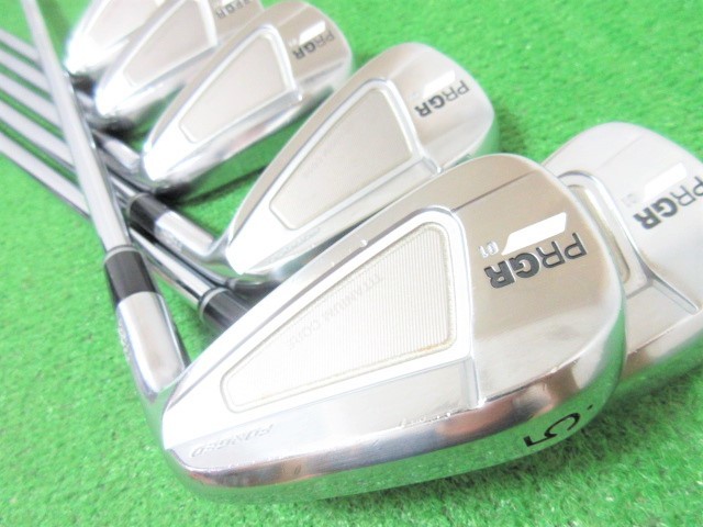 プロギア◇◇ PRGR 01 アイアン 6本 #5-Pw DG105(S200) ◇◇アイアン