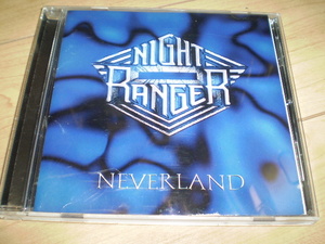 ○国内盤！NIGHT RANGER / NEVERLAND*ハードロックAORメロハーGLAM/SLEAZY/HAIRヘアメタルLAメタルSLEAZE