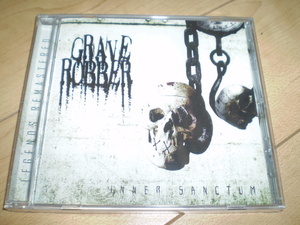 ○新品！Grave Robber / Inner Sanctum*ホラーパンクハードコアカオティックコアゴシックメタル