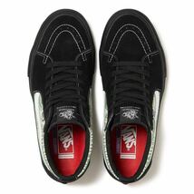 【新品未使用27.5cm】Supreme × Vans Dollar Skate Grosso Mid Blackシュプリーム × バンズ ドル スケート グロッソ ミッド ブラック_画像3