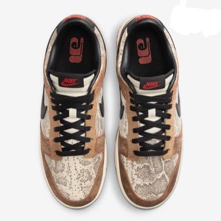 格安!Nike Dunk Low PRM Head 2 Head/CO.JP(2023)ナイキ ダンク ロー
