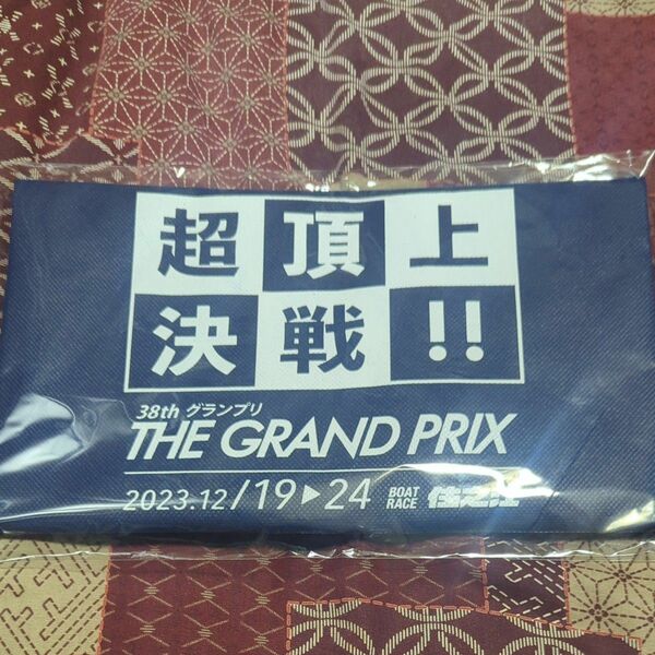 ボートレース住之江　38thグランプリ　トートバッグ　エコバッグ　住之江　競艇　ボートレース