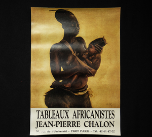 TABLEAUX　AFRICANISTES　JEAN-PIERRE　CHALON　ポスター　P-518