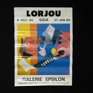 LORJOU　GALERIE　EPSILON　ポスター　P-521