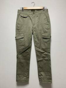  прекрасный товар *[wtaps] 13AW JUNGLE SKINNY Jean gru обтягивающий брюки-карго 1 S оливковый сделано в Японии WTaps 