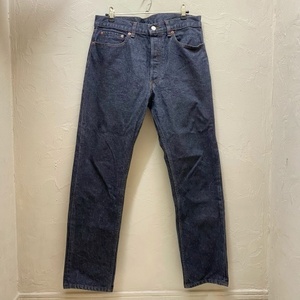 LEエ ルイー BLACK DENIM デニムパンツ SIZE 33 【代官山06】