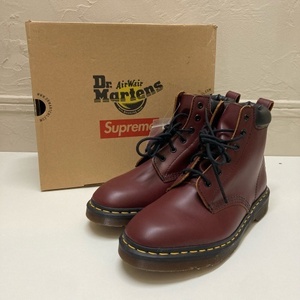 Supreme×Dr.Martens シュプリーム×ドクターマーチン 6-Eye Boot OXBLOOD SIZE 27cm 【代官山06】