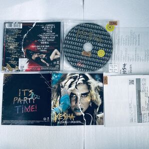 【中古品】KE$HA(KESHA/ケシャ)【2枚組】ANIMAL+CANNIBAL(アルマル+カニバル)、国内版、2010/12/