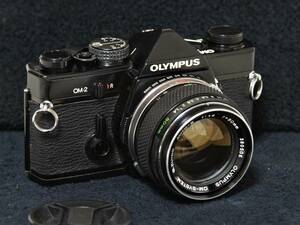 OLYMPUS OM2 G.ZUIKO 50mmF1.4 標準レンズセット【Working product・動作確認済】