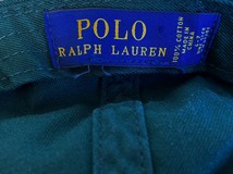 【必見 激安1点のみ】POLO RALPH LAUREN ポロ ラルフ ローレン キッズ 子供 サイズ4-7 ポニー ロゴ コットン ベースボール キャップ 帽子_画像7