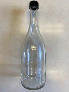 ガラス瓶 ワインボトル　焼酎ボトル　ウォーターボトル 720ml クリア 12本セット 保存 詰替え 容器 日本製