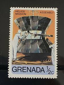 g Rena da stamp * worn male fading n yellowtail bai King . worn male. cosmos mission. 1976 year unused 