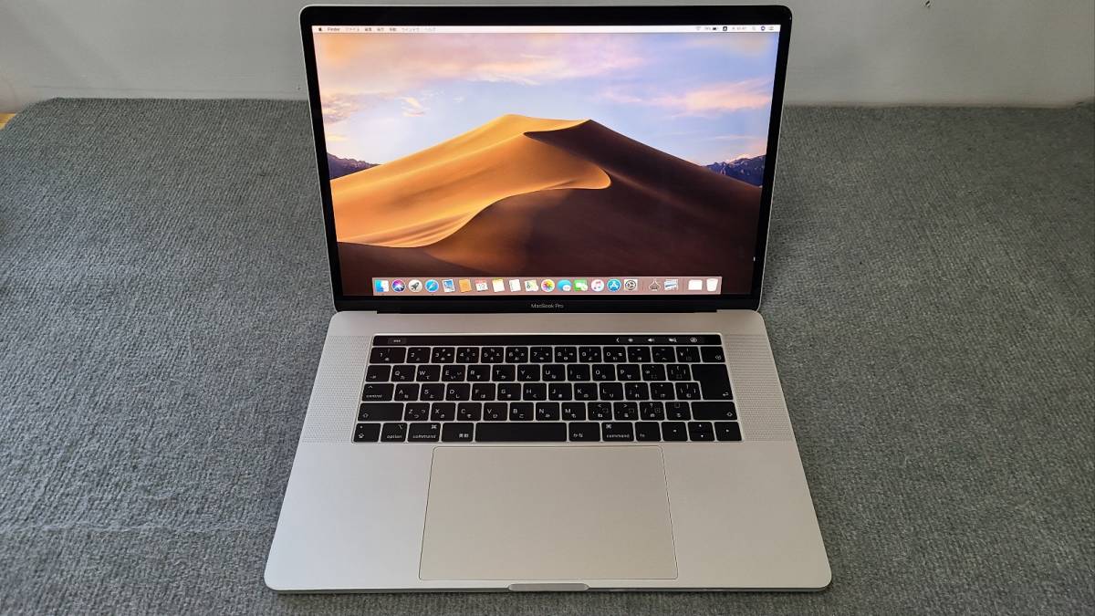 ジャンク品 Apple MacBook Pro 15インチ A1990 2018年 Intel Core i9