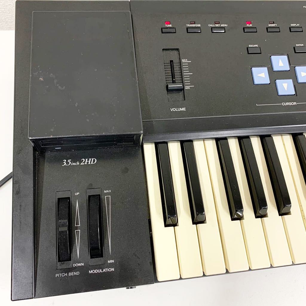Gt-6】 CASIO FZ-1 GX デジタル・サンプリング・シンセサイザー