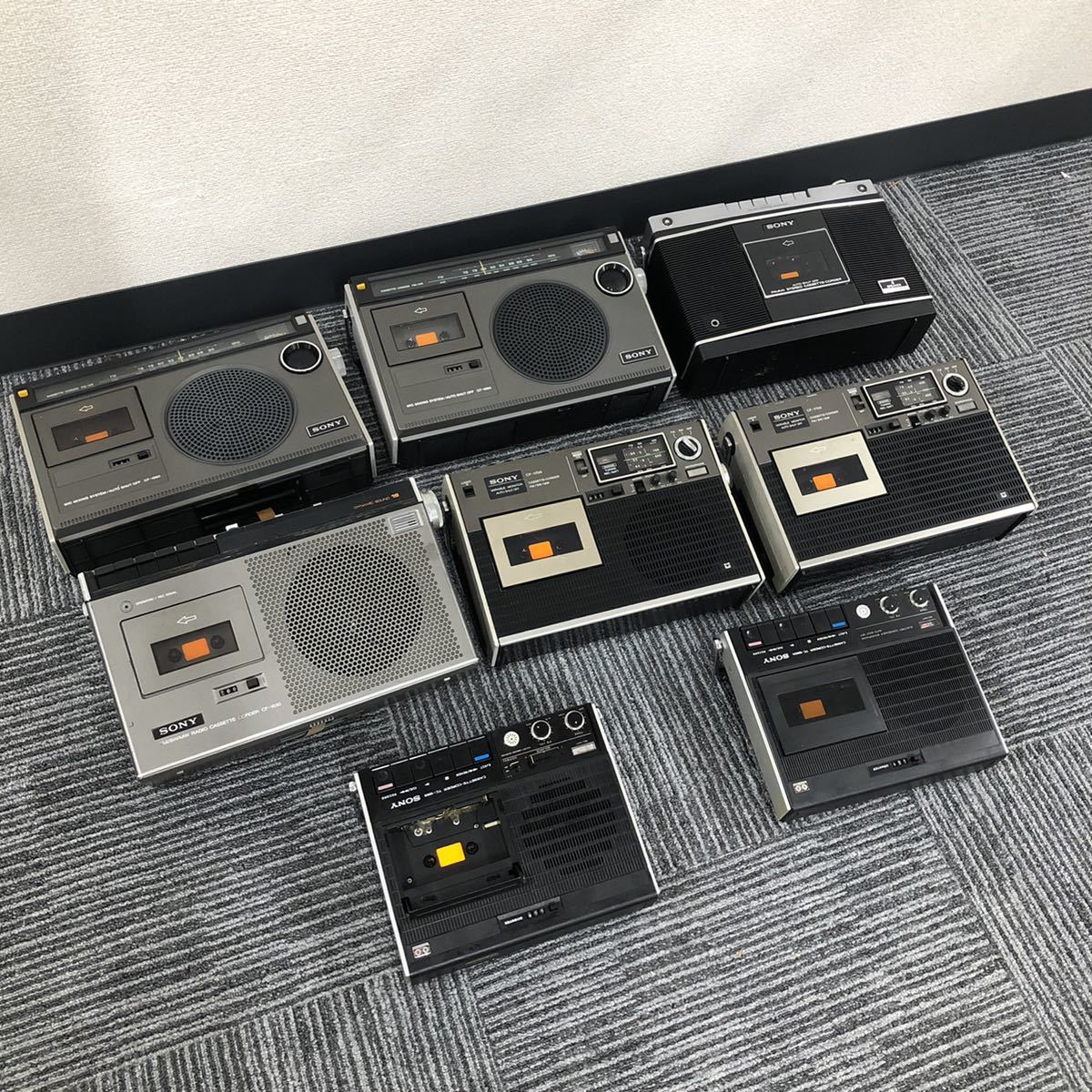 ヤフオク! tc ラジカセ カセットデッキの落札相場・落札価格