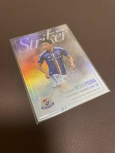 EPOCH 2023 J Lee g official trading card Yokohama F Marino s west .. genuine insert card The Striker Epo k