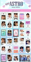 韓国　K-POP☆ASTRO アストロ☆　ステッカー　stamp sticker スタンプステッカー　メッセージカード付き　シール_画像1