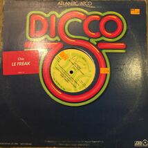 CHIC/LE FREAK SAVOIR FAIRE 中古レコード_画像3