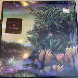 FLEETWOOD MAC「TANGO IN THE NIGHT」米ORIG [WARNER BROS.] ステッカー有シュリンク美品　中古レコード