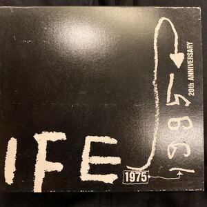 FOR LIFE 1975-1995 20th ANNIVERSARY/非売品/2CD+1CD-ROM 吉田拓郎,井上陽水,小室等,泉谷しげる,杏里,伊勢正三,坂本龍一他　中古CD