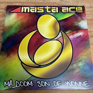 Masta Ace マスター・エース,MF DOOM/SON OF YVONNE fatbeats 2LP（A55）