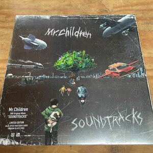 Mr.Children ミスター・チルドレン/SOUNDTRACKS JPN盤（A130）