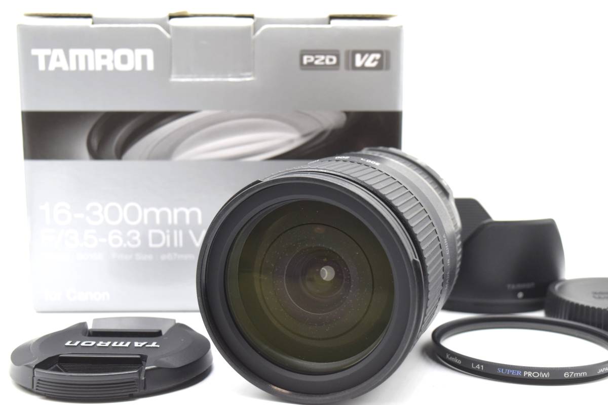 Yahoo!オークション -「tamron 16-300mm f3.5-6.3 di ii vc pzd」の