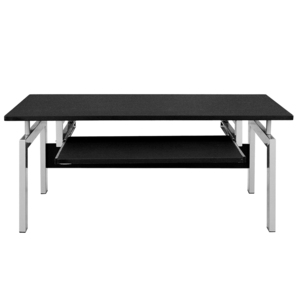  computer desk low type CT-2650BK black 