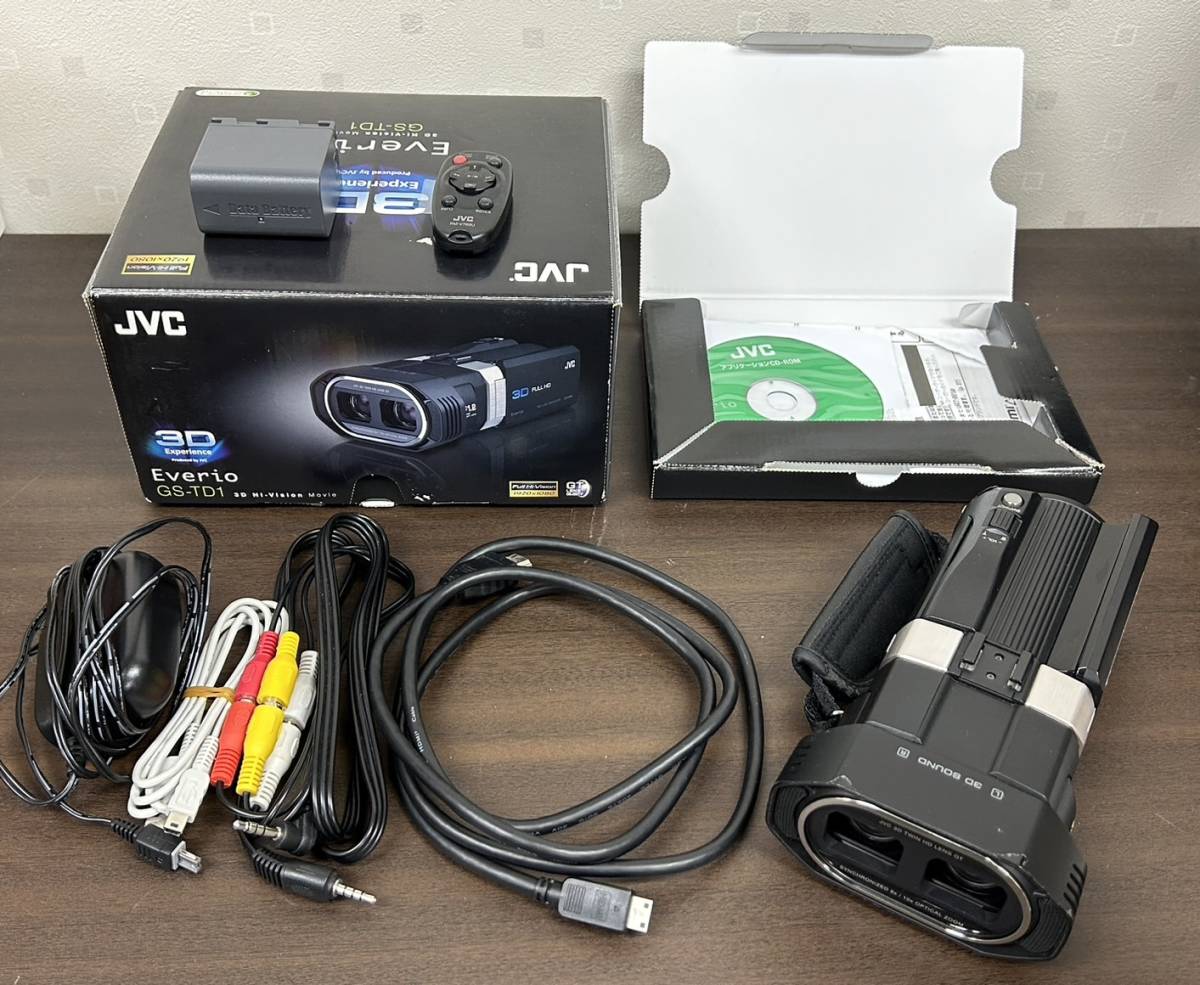 ヤフオク! -「jvc everio gs-td1」の落札相場・落札価格