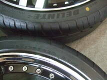 美品☆AME シャレン FX-55 モノブロック 20x8.0J 114.3/5 +38 ☆235/35R20☆4本セット★90系ヴォクシー.ノア．オデッセイ_画像7