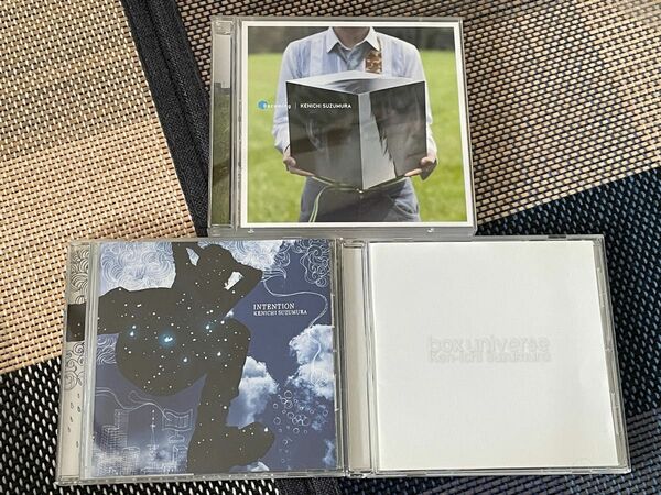 鈴村健一 CDアルバム DVD 3点セット【box universe,INTENTION,Becoming(DVD付)】