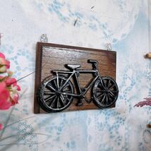 自転車 鍵掛けフック ウォールキッチンフック アクセサリーホルダー 壁掛け タオル掛け #ガーデンフック #アンティーク雑貨 _画像9