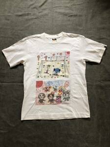 A BATHING APE BAPE Tシャツ 「クレヨンの風合い」希少品　Sサイズ