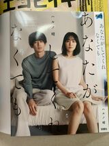 【10枚セット】漫画アクション　付録　あなたがしてくれなくても　瑛太　田中みな実　ブックカバー_画像3