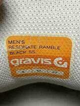 gravis × resonate goodenough RAMBLE グラビス リゾネイト グッドイナフ スニーカー スウェード US9 27cm_画像8