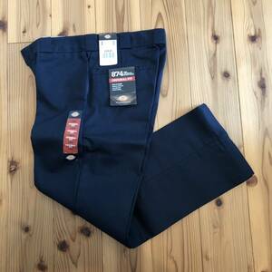 Dickeies 874 original d navy w32 l30 ディッキーズ ワークパンツ ダークネイビー