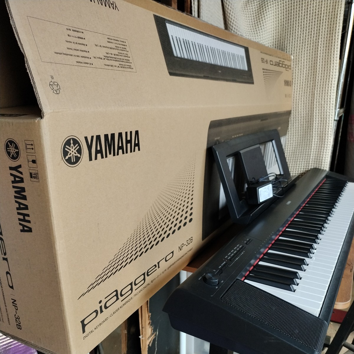 Yahoo!オークション -「yamaha np 32」(ヤマハ) (電子ピアノ)の落札