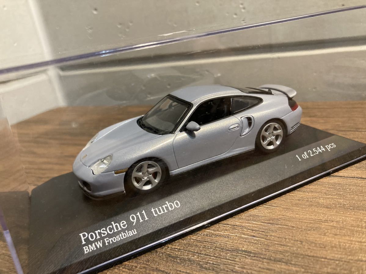 ポルシェ別注 1/43 ポルシェ 911 (996) 1999 シルバー PORSCHE TURBO