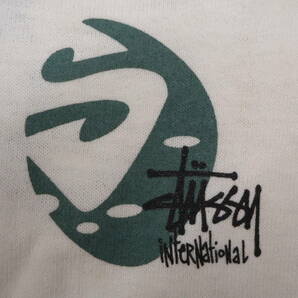 Stussy 旧モデル 1999S S/S Tee 白 M ステューシー 半袖Tシャツ NY LA LONDON TOKYO レターパックライト おてがる配送ゆうパック 匿名配送の画像4