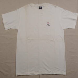 Stussy 旧モデル 1999S S/S Tee 白 L ステューシー 半袖Tシャツ NY LA LONDON TOKYO レターパックライト おてがる配送ゆうパック 匿名配送aの画像1