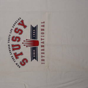 Stussy 旧モデル 1999S S/S Tee 白 M ステューシー 半袖Tシャツ NY LA LONDON TOKYO レターパックライト おてがる配送ゆうパック 匿名配送cの画像8